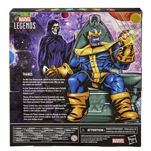 Figurine - Marvel Legends Deluxe - Thanos